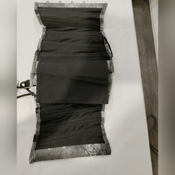 NWT Vintage Goth, Size 22, Gray Patterned Waist Trainer - Picture 6 of 9